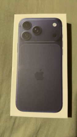iPhone 17 Pro Max 1Tb Factory Unlocked