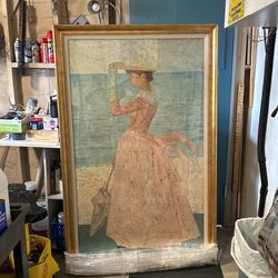 Classic Art print 1920’s Lady