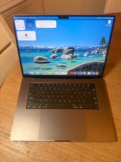 Like New 16” M3 Pro MacBook Pro 18GB RAM 512 GB SSD  100% Battery