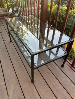 Glass Coffee Table
