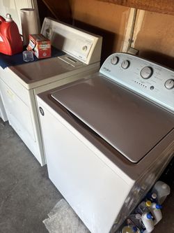 Washer And Dryer 