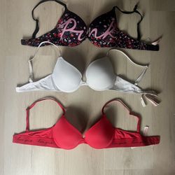 VS Pink Bras