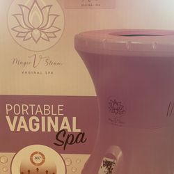 Portable Vaginal Spa