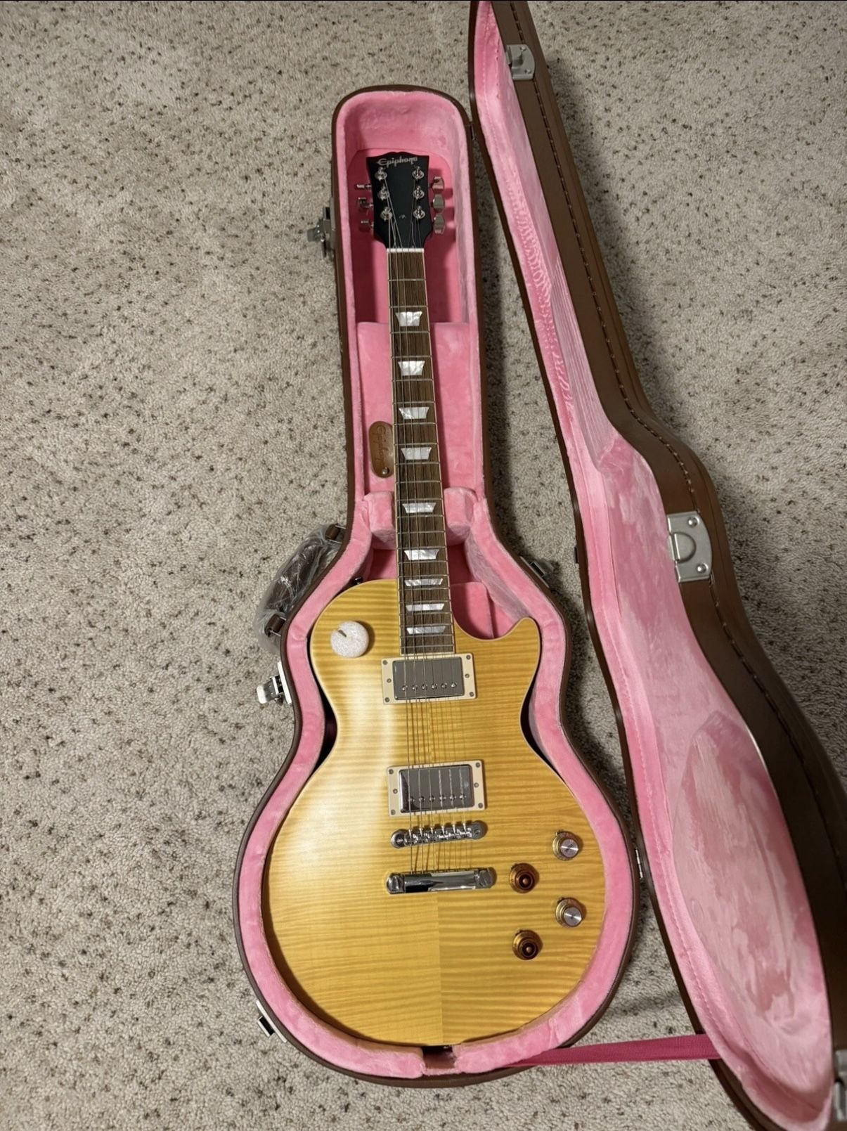Epiphone Kirk Hammett "Greeny" 1959 Les Paul Standard Guitar - Greeny Burst NO TRADES