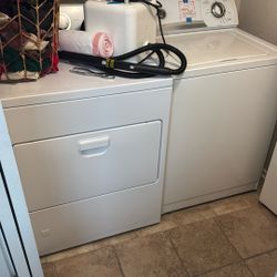 Whirlpool Washer And Dryer 