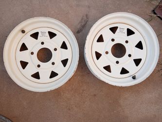 Utility And Boat Trailer Rims