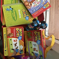Hot Dot Pens And Books/cards