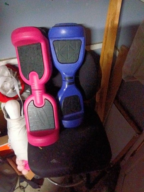 Two Hoverboard Without Charger