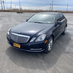 2011 Mercedes-Benz E-Class