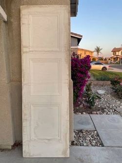 8 Ft high Solid Door Dimentions : 30” x 8 Ft