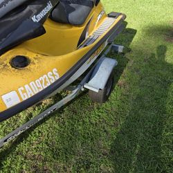 Trailer With Jetski 