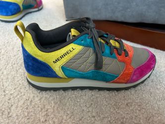 Merrell Women's Alpine Sneaker - Brindle Multi, Size 8