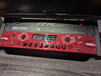 Midi Solutions T8 Thru Box