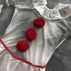 Clown female costume