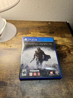 Shadow Of Mordor PS4