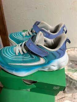 Giannis immortalality 4 (ps)  white/ blue  11c kids