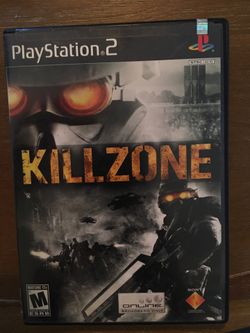 Sony PlayStation ps2 killzone