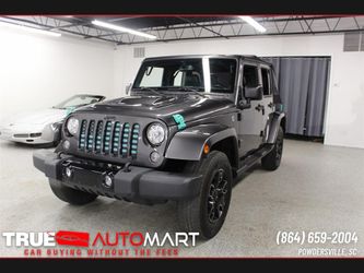 2018 Jeep Wrangler JK Unlimited