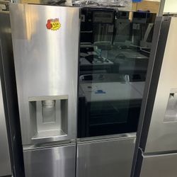 Refrigerator With Water Dispenser- Great Deal! Take It Today and Pay Later Ask For Details!