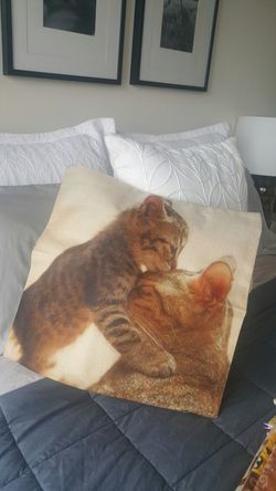 New! Frida Deco Pillow Couch Bed Chair Perfect Gift