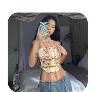 hot girl top tank