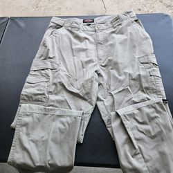 Tru-Spec Y2K Vintage Double Knee Baggy Cargo Pants 
