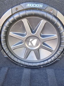 12" Kicker or Works Good