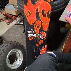 Nidecker Smoke 158XL