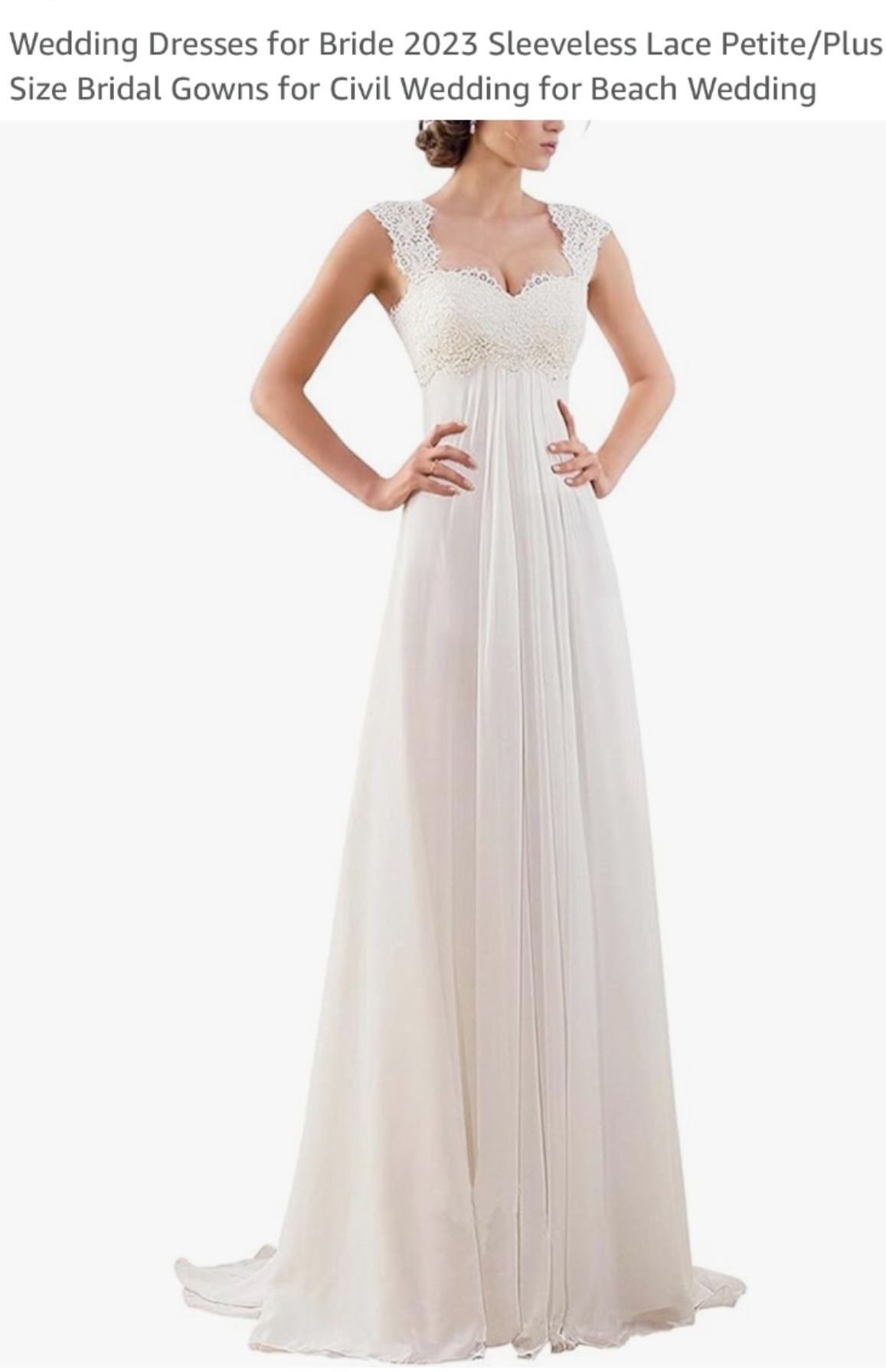 Abao Wedding Dress size 2 - Brand New & Beautiful