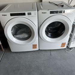 Washer And Dryer Set
