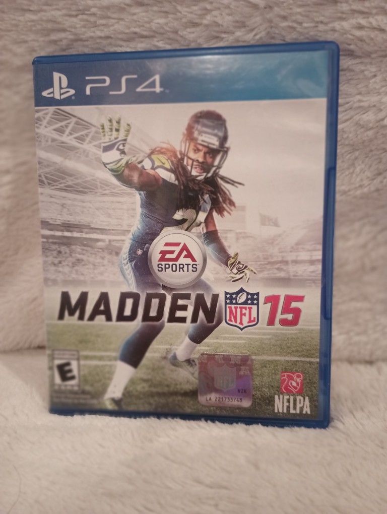 PS4 Madden 15