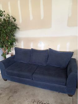 Ashley Bixler Navy Sofa