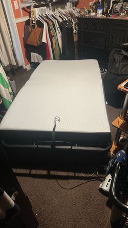 Cama pegable con colchón 16.8”x5”