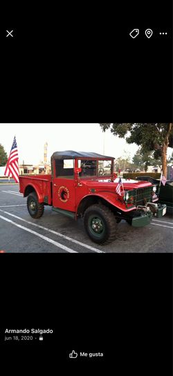 1953 Dodge Army truck