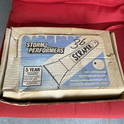 Snow Brush and Ice Scrappers 