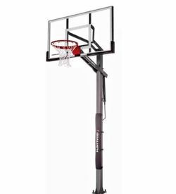 Goaliath 60” Ingnite  In -ground Basketball Hoop