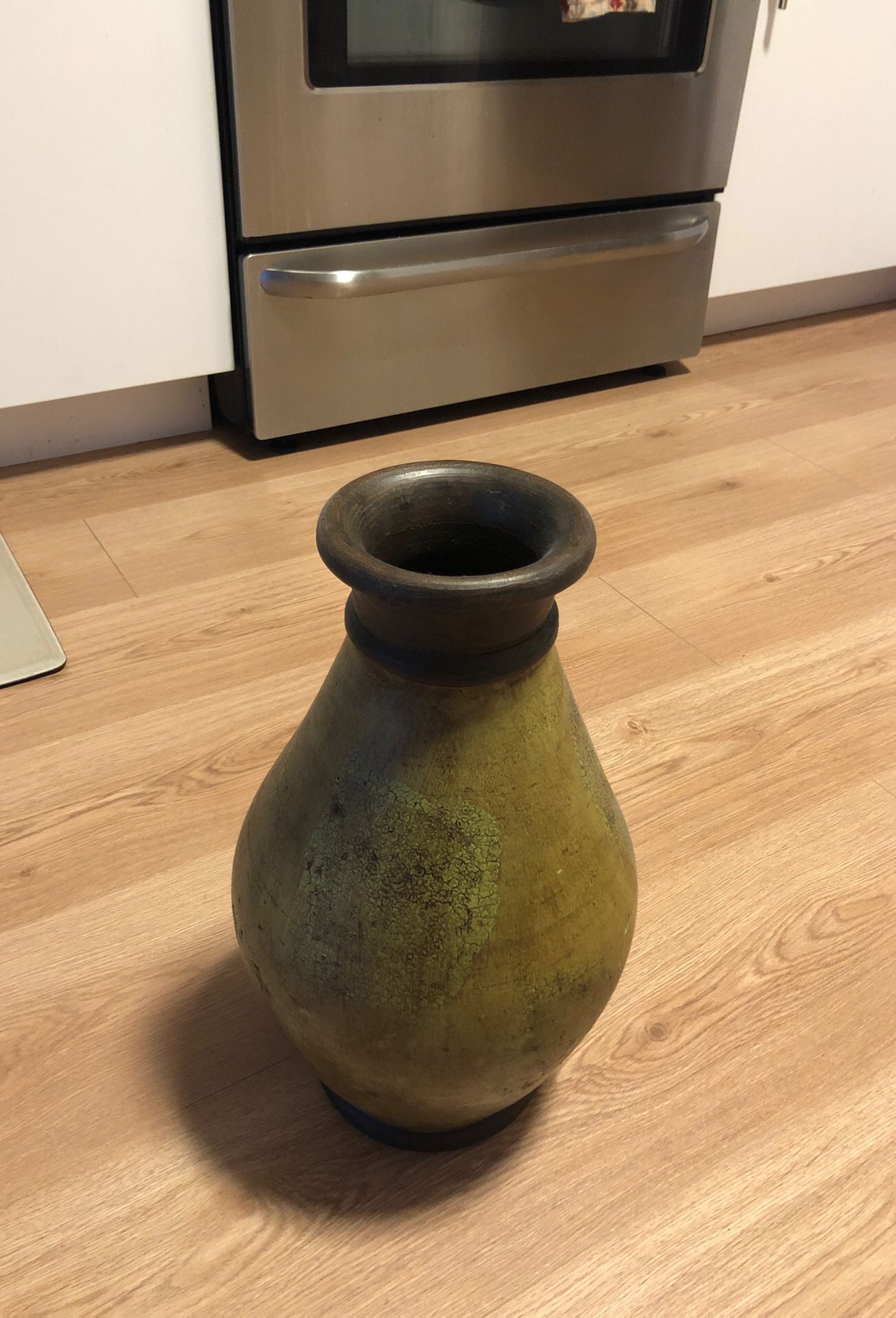 Large Pot Vase - For Pickup Only