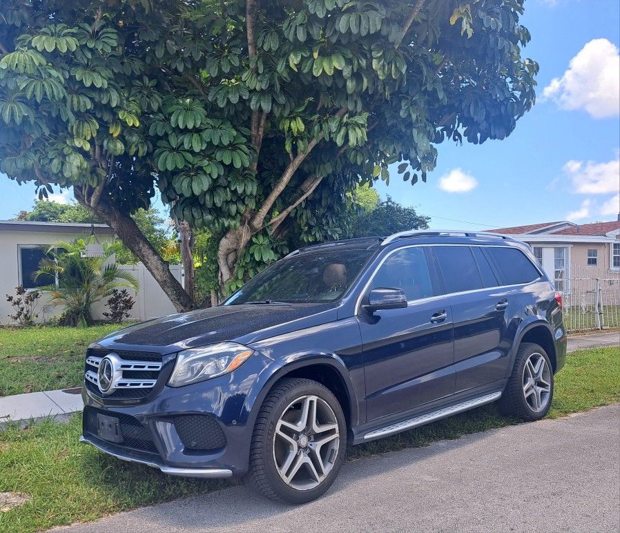 2017 Mercedes-Benz GLS