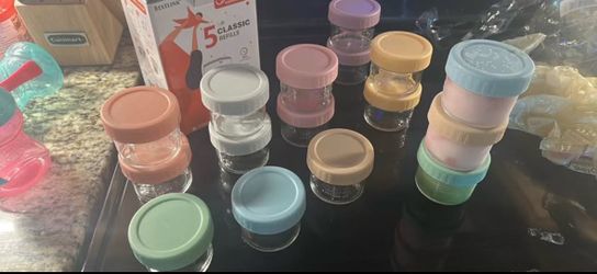 Baby food jars