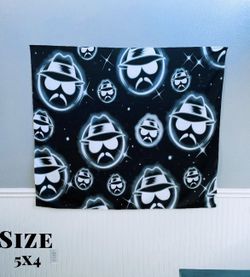 Old School Backdrops 