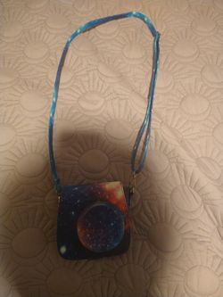 Galaxy Polaroid Bag