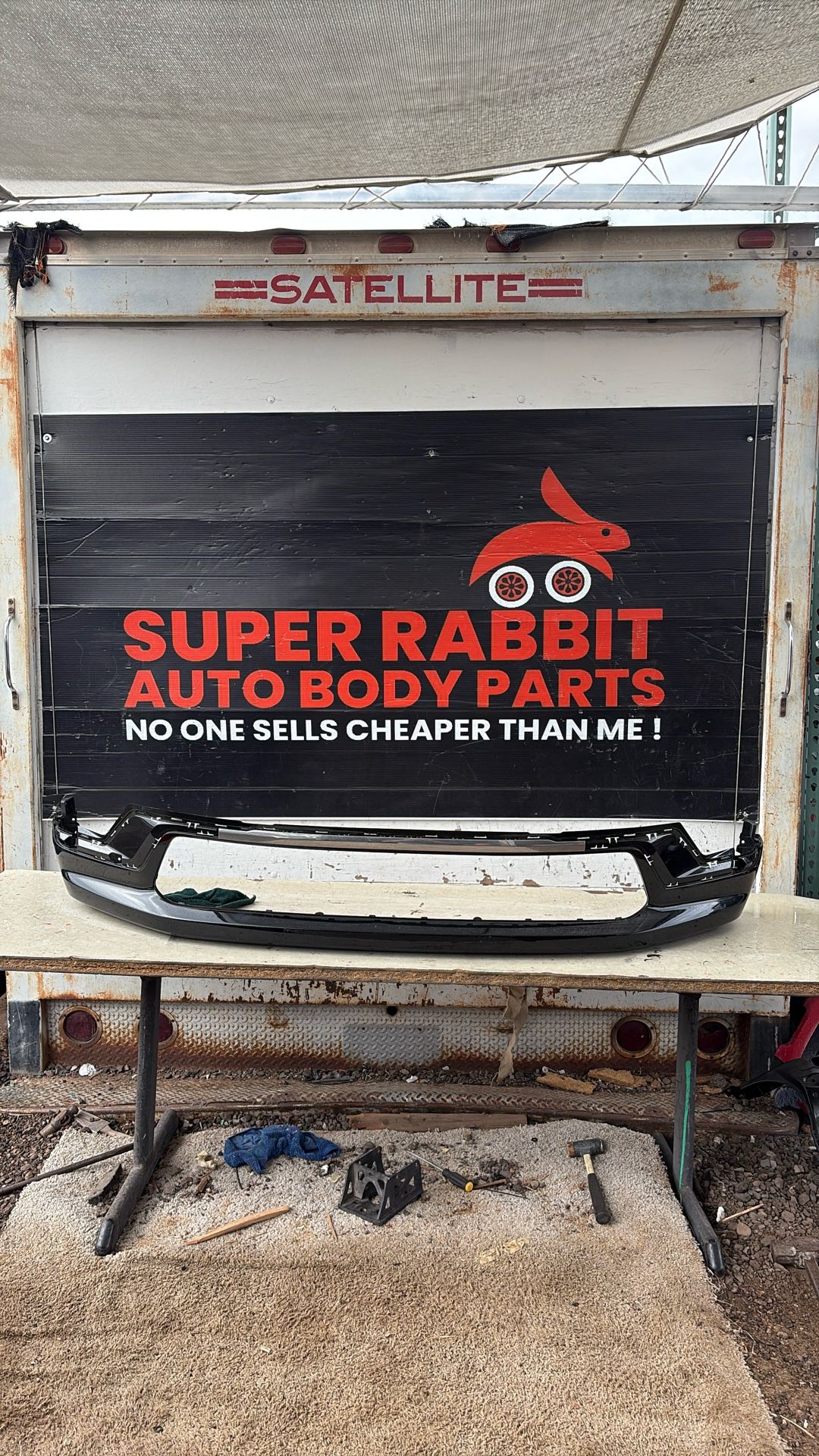 2024 Acadia Bumper Front Lower Valance OEM 2026