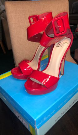 Red heels