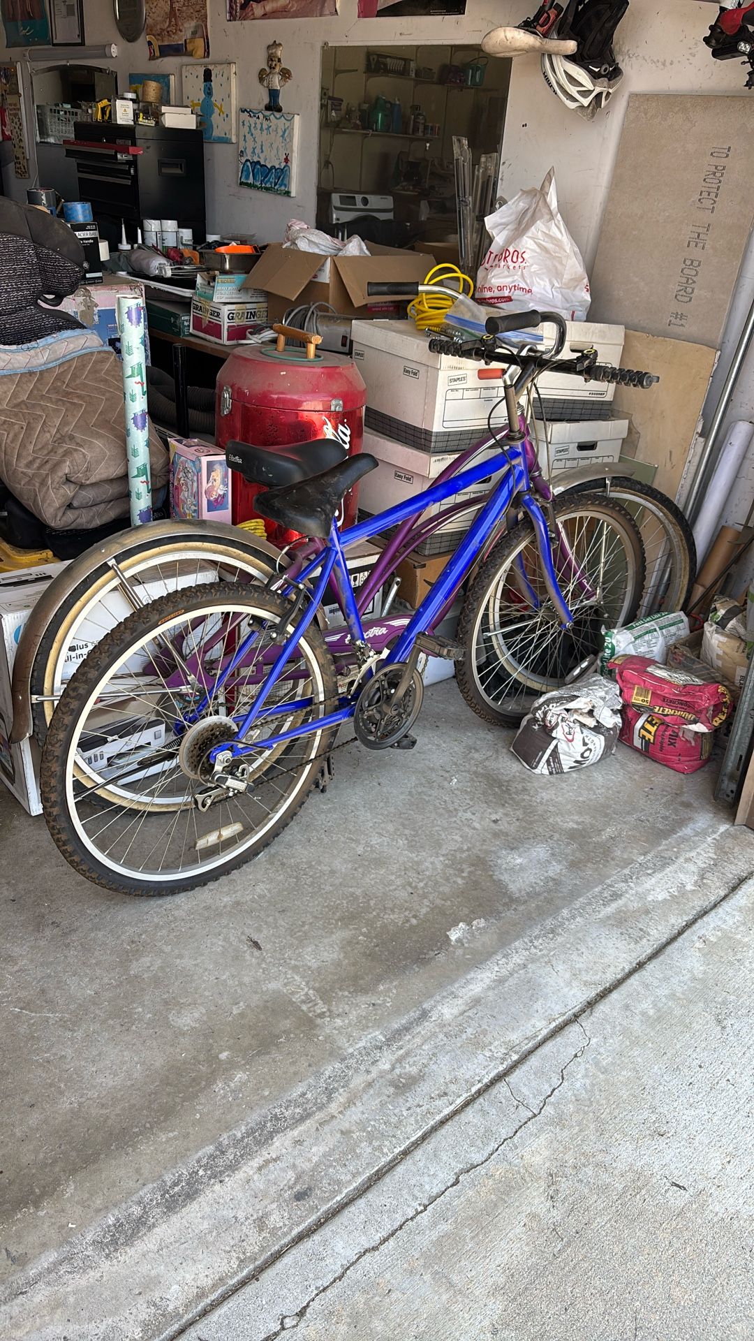 Mountain bike