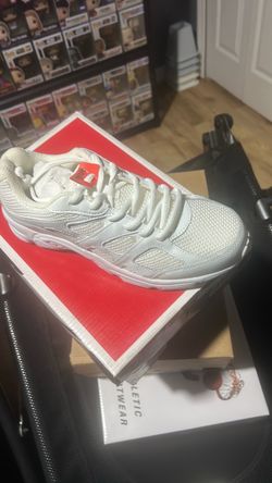 Avia White Low-Top Athletic Sneakers