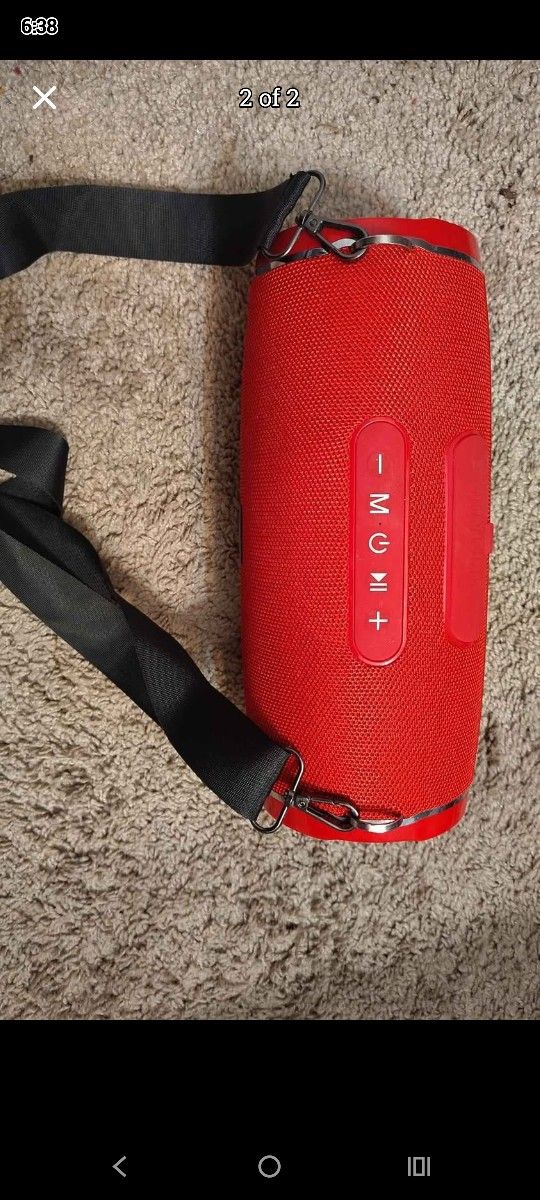 Loud Portable Speaker Waterproof