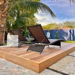 Hardwood For Exterior Projects ( In Stock - Ready To Ship)