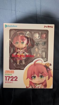Nendoroid Hololive Miko anime figure