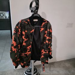 Reves Paria CAMO JACKET L 