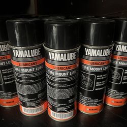 Lube - Spray Mounting Lube -Yamalube - $4 Per Can